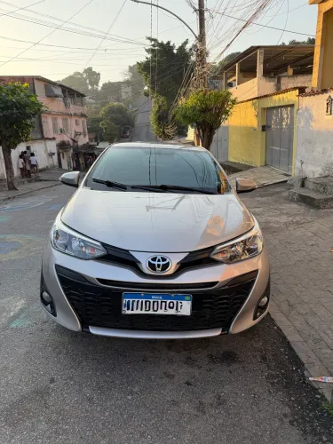 Toyota Yaris XL Sedan 1.5 Flex 16V 4P Aut. 2019