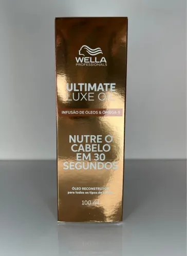 Wella Ultimate Luxe Oil