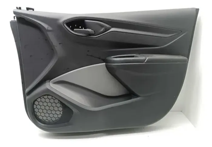 Forro Porta Dianteira Direita Chevrolet Onix 2016 Preto