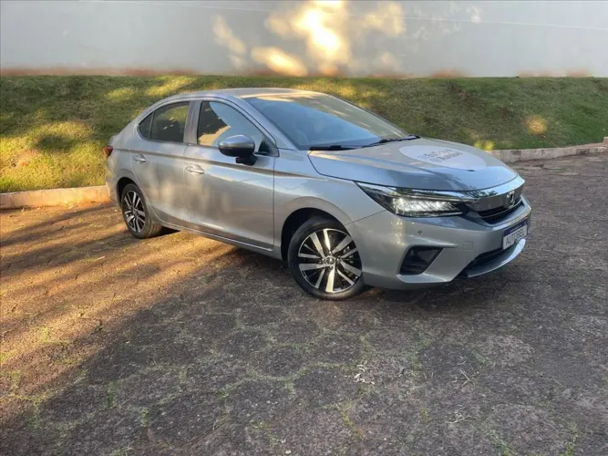 Honda City Hatchback Touring 1.5 Flex 16V Aut. 2023