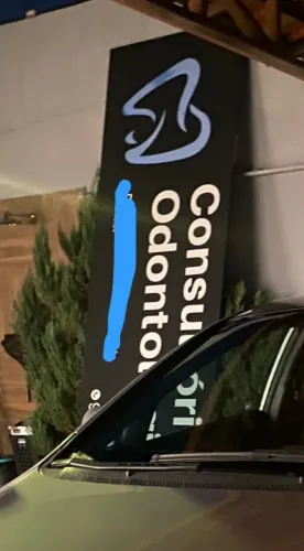 Placa ACM preta