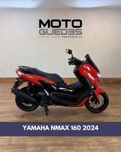 Yamaha Nmax 160 Connected 2024