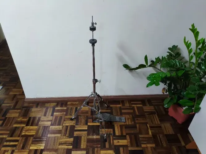 Maquina de Chimbal Simples Cromada com Presilha