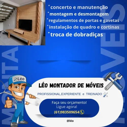 Montador de móveis 