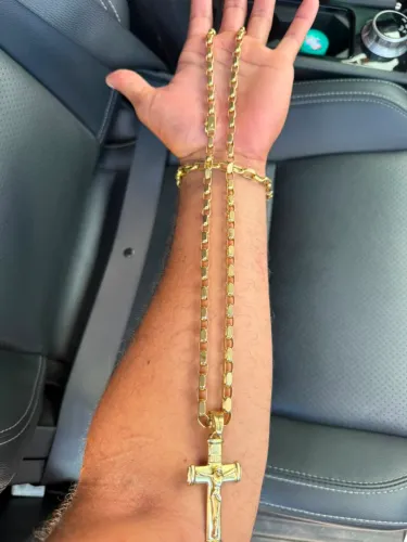 Corrente de ouro 18 k