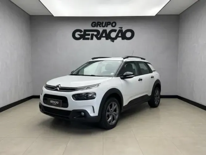 Citroen C4 Cactus Feel 1.6 16V Flex Mec. 2019