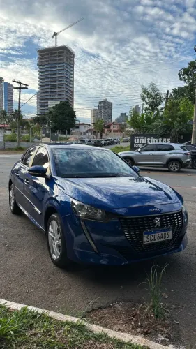 Peugeot 208 Active 1.6 Flex 16V 5P AUT 2023