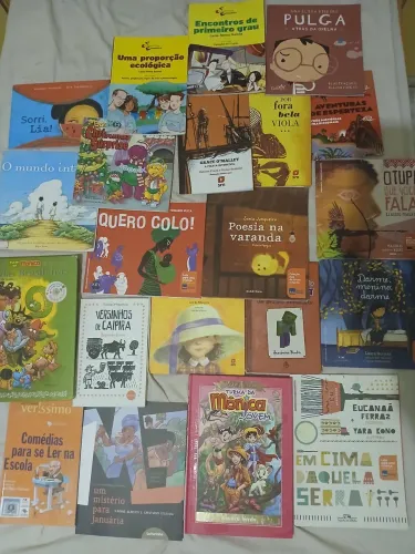 Livros infantis - 15,00 cada