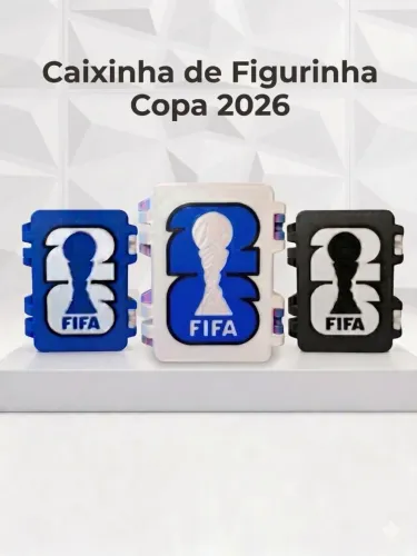 Caixinha de Figurinha da Copa 2026