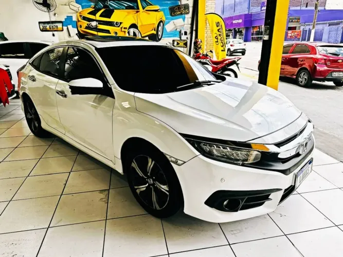 Honda Civic Sedan Touring 1.5 Turbo 16V Aut.4p 2017