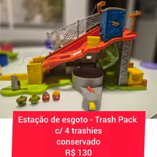 Estação de Esgoto - Trash Pack