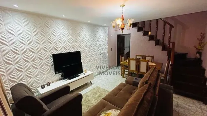 Casa com 2 dormitórios à venda por R$ 560.000,00 - Vila Barros - Guarulhos/SP