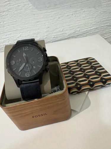 Relógio Fossil Masculino Nate - JR1354/2PN JR1354/2PN
