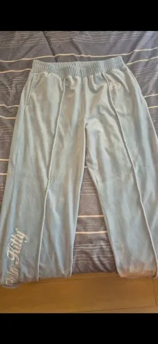 Calça aveludada