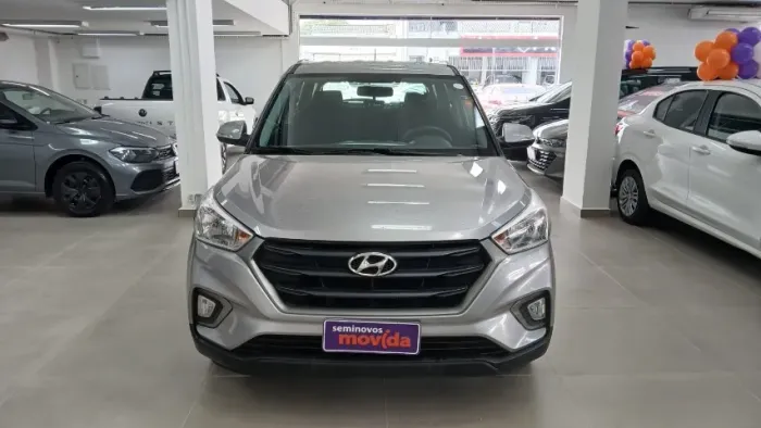 Hyundai Creta Action 1.6 16V Flex AUT 2025