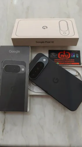 Google Pixel 10 256GB Black