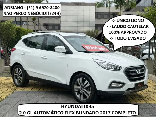 Hyundai IX35 GL 2.0 16V 2WD Flex Aut. 2017