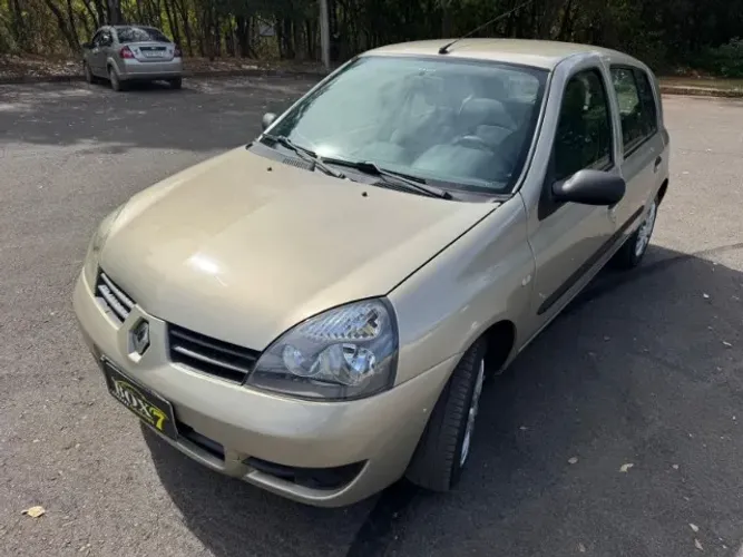Renault Clio Hi-flex 1.0 16V 5P 2011