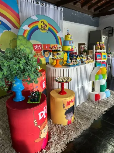 Painel de festa infantil 