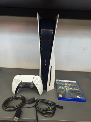 Ps5 midia Fisica Com jogos (Castanhal)