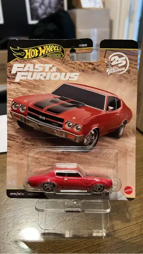 Chevelle SS Fast&Furious Hot Wheels