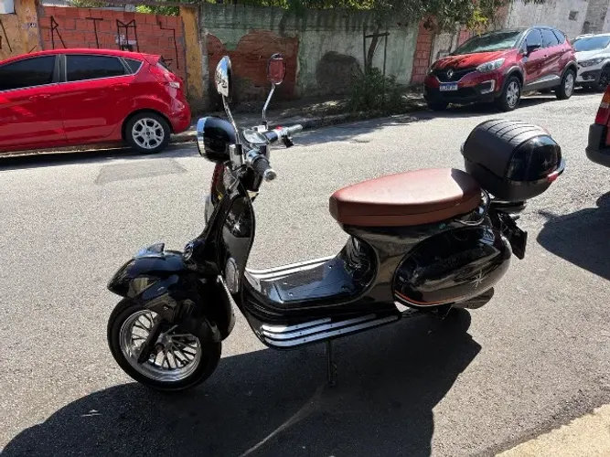 Moto elétrica ROMA 3.000w, scooter retrô, SEMI NOVA, PERFEITA