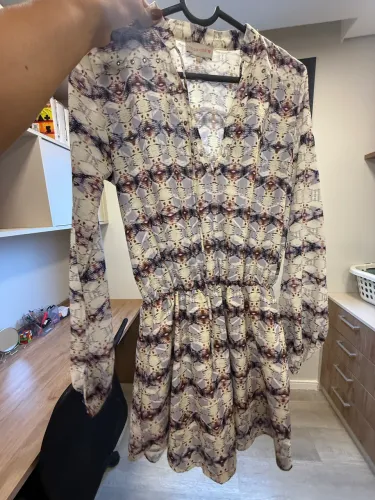 Vestido Rosa Cha