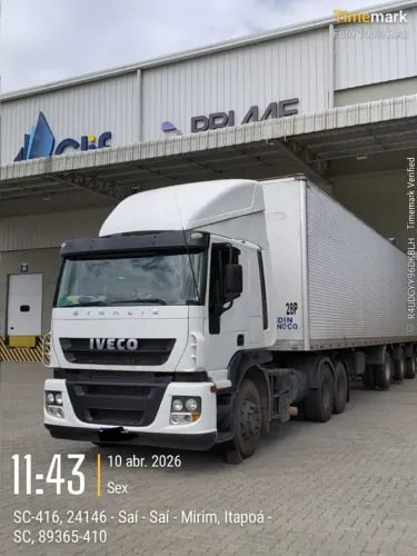 Cavalo e carreta 