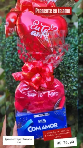 Kit de Presente Romântico
