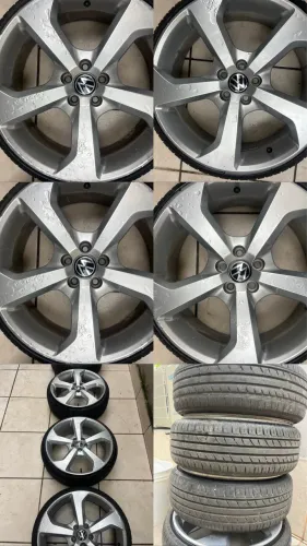 Rodas Brooklyn Aro 18 - Furação 5x100