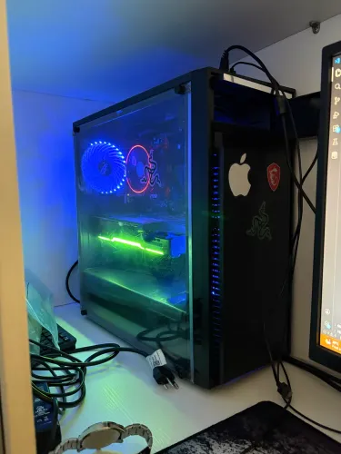 VENDA-SE PC GAMER E PERIFÉRICOS INCLUSOS