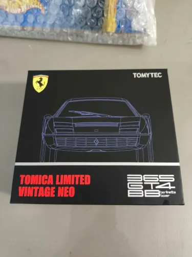 Tomica Limited Vintage Neo Ferrari 365 GT4 BB 1:64 TLV Tomytec Berlinetta Boxer