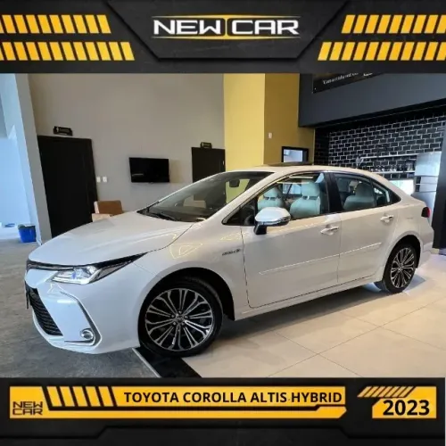 Toyota Corolla Altis Prem. Hybrid 1.8 Flex AUT 2023