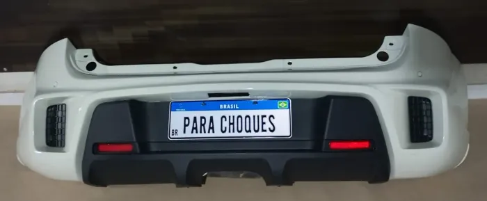 Para-choque traseiro Fiat Punto tjeet/blackmoution usado original