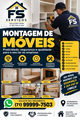 montagem de moveis