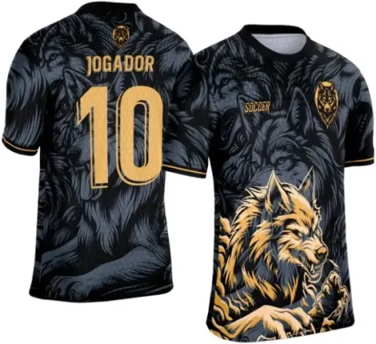 Camisa Lobo Interclasse - Personalizamos do seu jeito