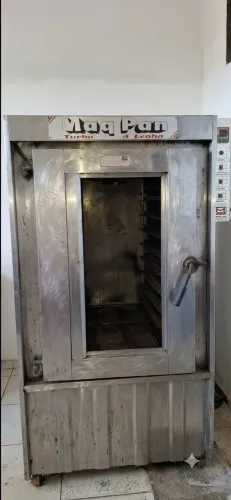 Forno Turbo Industrial a Lenha MAQ PAN