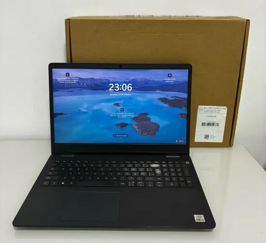Notebook Dell Core i3 10 Geração 08GB de Memória SSD 256GN na CAIXA!