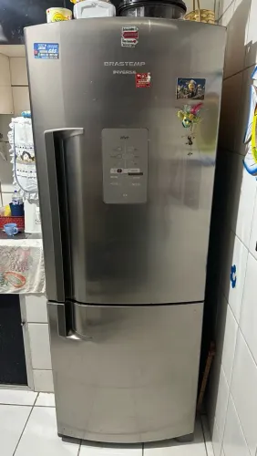 Geladeira inverse Brastemp