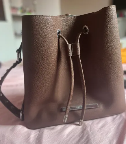 Bolsa Santa Lolla marrom