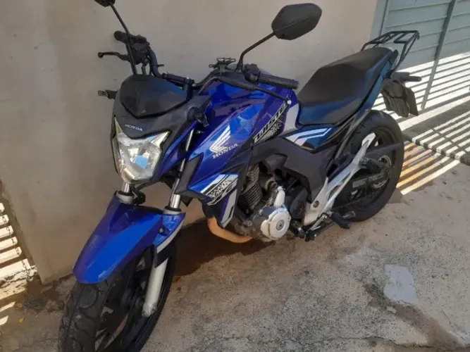 Honda Twister 250cc Azul