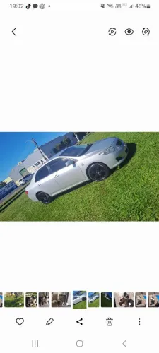 Toyota Corolla GLI 1.8 Flex 16V Mec. 2010