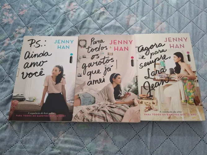 coleção para todos os garotos que já amei jenny han