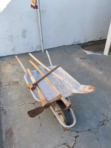 Carrinho de mão
