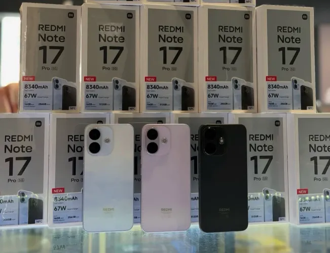 Redmi Note 17 Pro 5G NFC 512GB / 8GB RAM LACRADO ENTREGAMOS GRÁTIS 