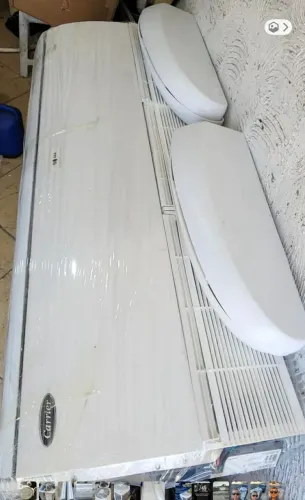 Ar Condicionado Carrier 60 mil BTUs Semi novo praticamente com garantia de 90 dias ?