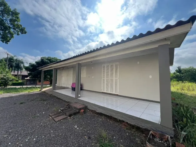 Casa com 2 dormitórios para alugar, 100 m² por R$ 2.405,00/mês - Primavera - Novo Hamburgo