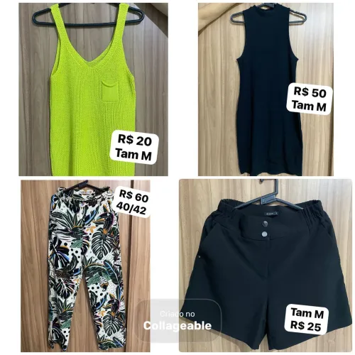 Roupas seminovas