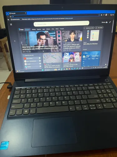 Vendo esse notebook 