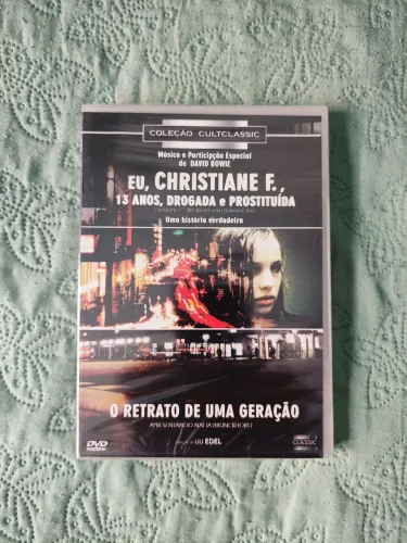 DVD Eu, Christiane F. 